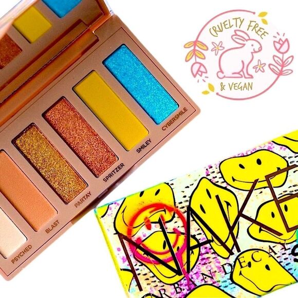Urban Decay x Smiley Mucho Happy Mini Palette - Picture 2 of 11